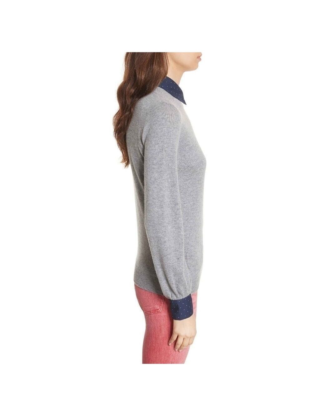 NEW Joie Bahiti Cashmere Blend Sweater w/Collar - Picture 2 of 4
